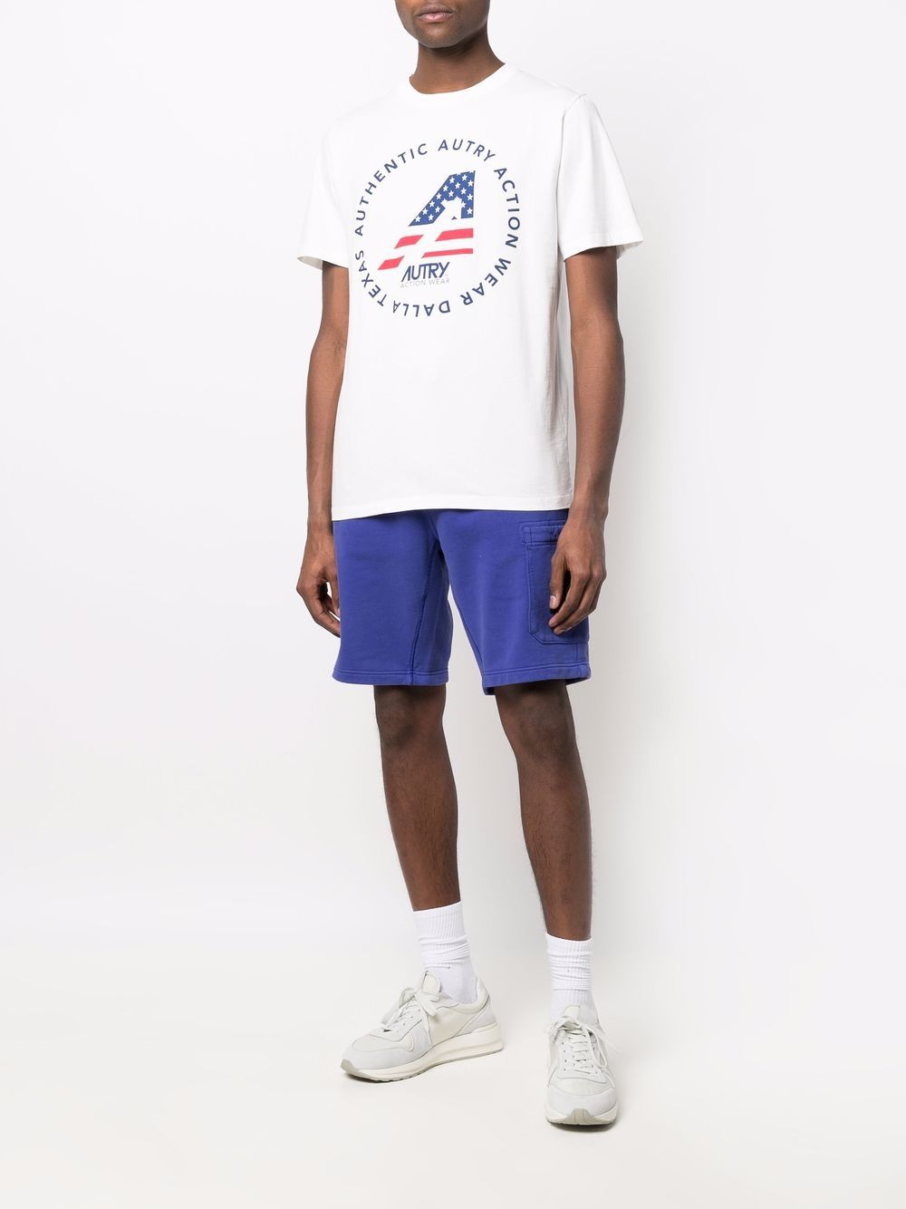 Tshirt TSIMA900 WHITE AUTRY 