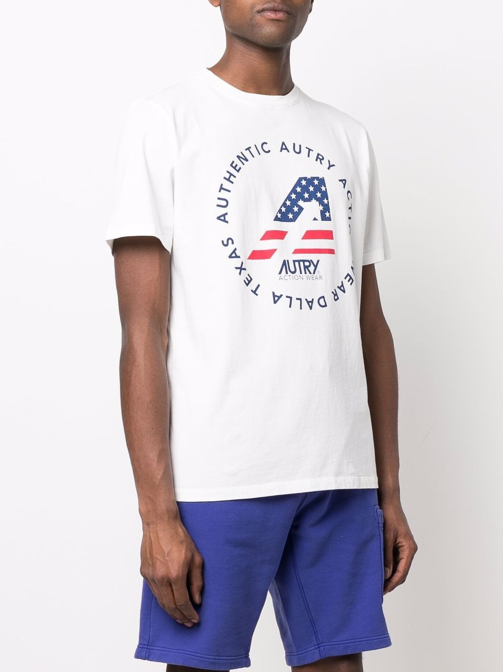 Tshirt TSIMA900 WHITE AUTRY 