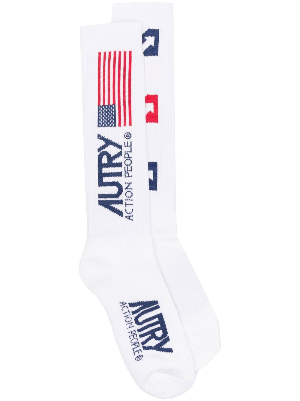 Calze SOIU2881 WHITE AUTRY 