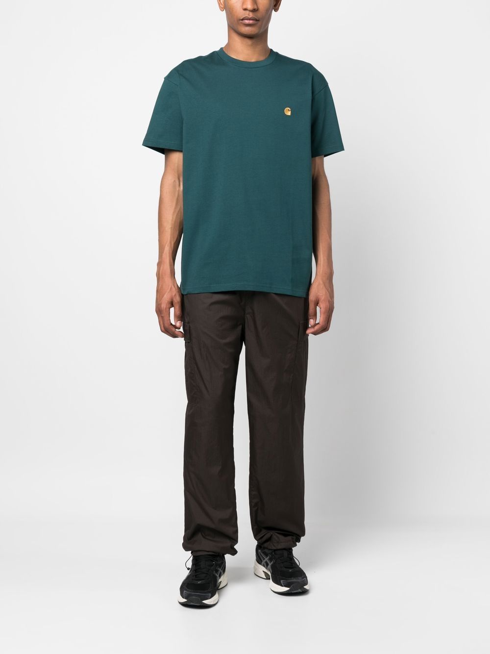 S/S Chase T-Shirt I026391 1GRXX BOTANIC GOLD CARHARTT WIP 