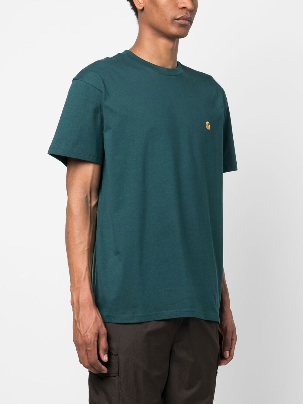 S/S Chase T-Shirt I026391 1GRXX BOTANIC GOLD CARHARTT WIP 