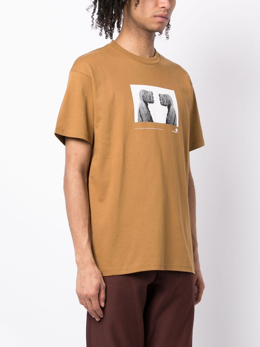 Tshirt I030986- HAMILTON BROWN CARHARTT WIP 