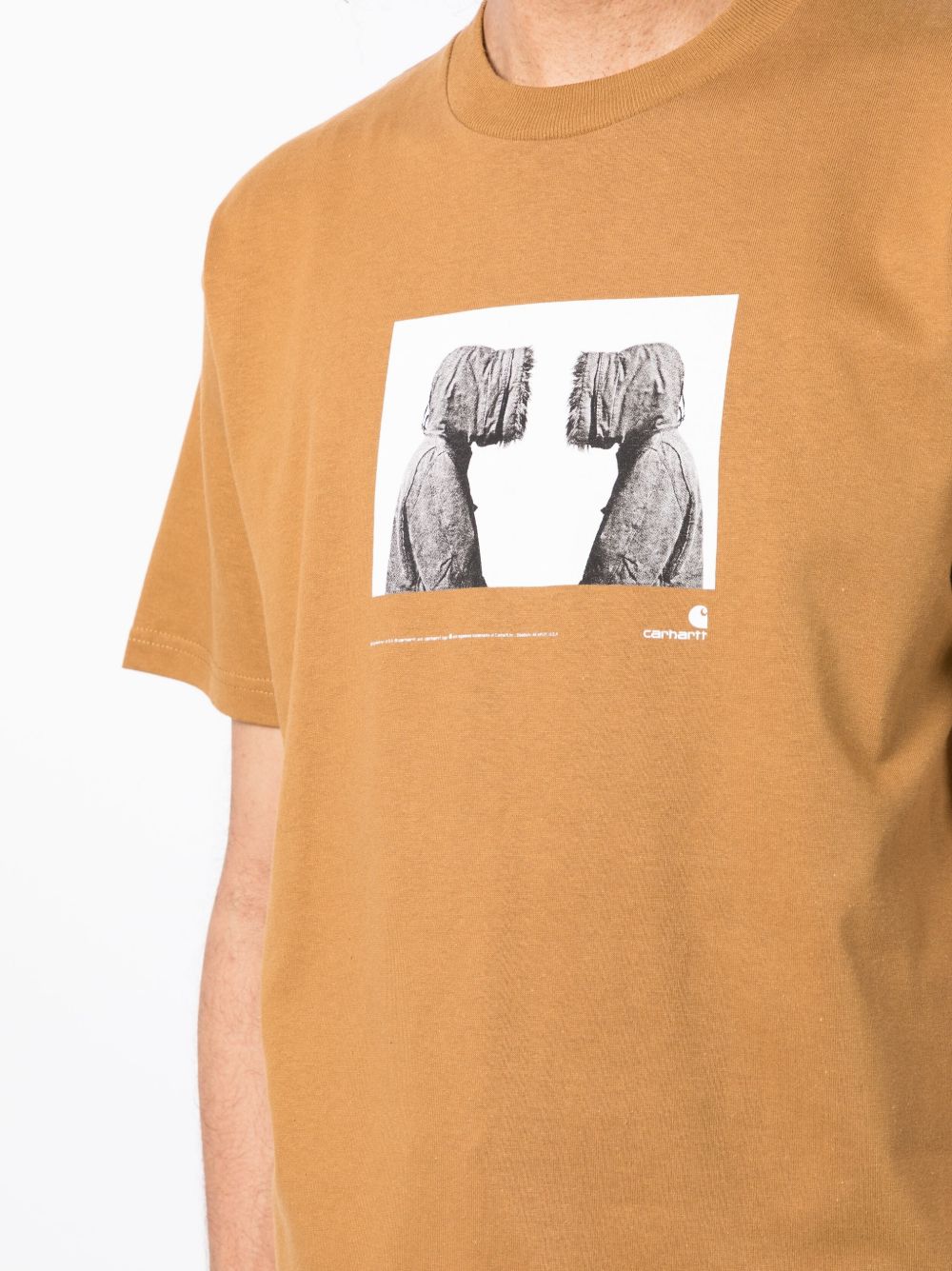 Tshirt I030986- HAMILTON BROWN CARHARTT WIP 