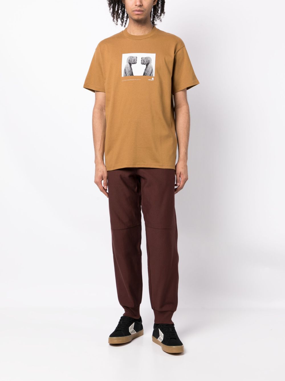 Tshirt I030986- HAMILTON BROWN CARHARTT WIP 