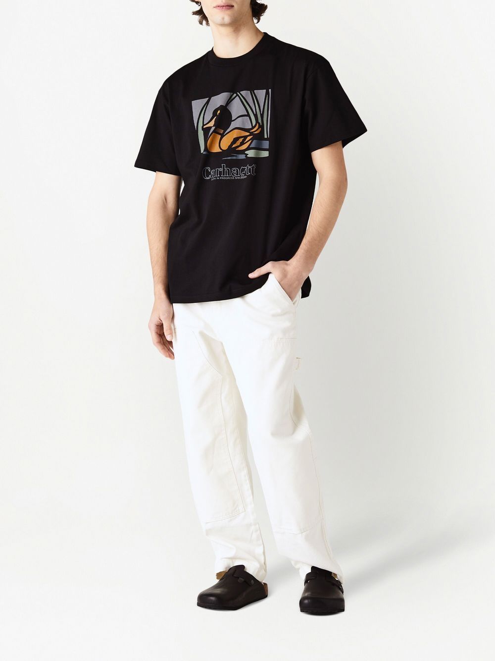 Tshirt I031031 BLACK CARHARTT WIP 