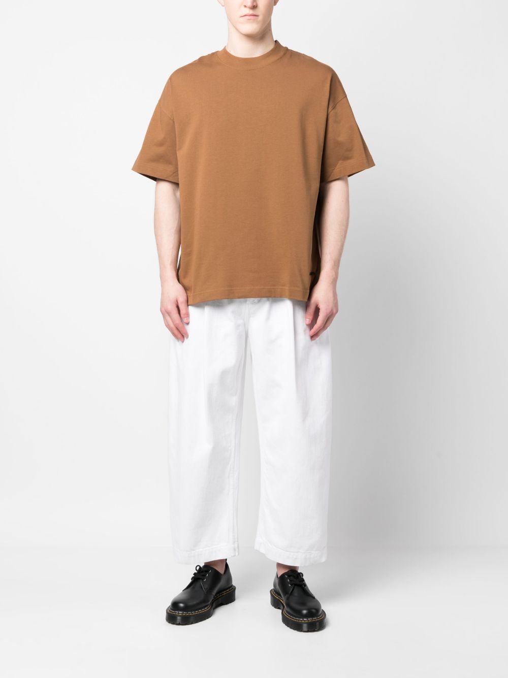 Tshirt I031373 08WXX BROWN BLACK CARHARTT WIP 