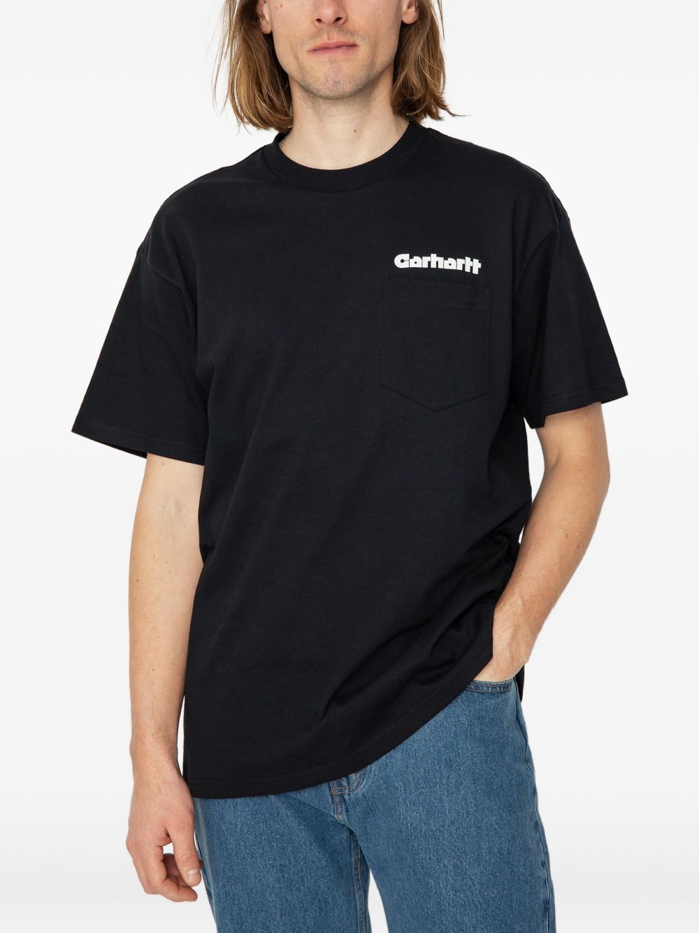 Tshirt I031770 89XX BLACK CARHARTT WIP 