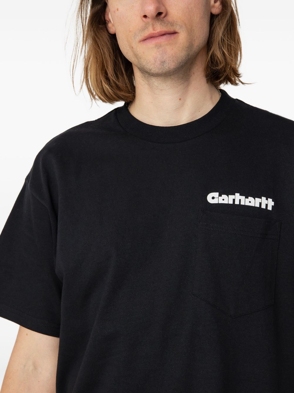 Tshirt I031770 89XX BLACK CARHARTT WIP 