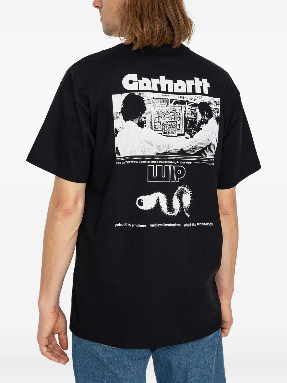 Tshirt I031770 89XX BLACK CARHARTT WIP 