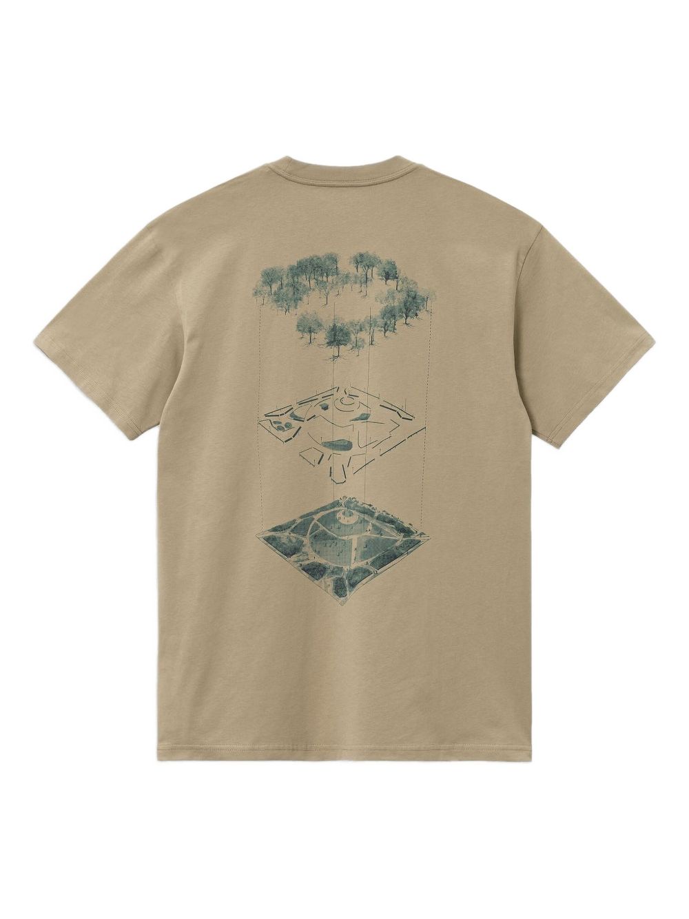 Tshirt I032038 0VZXX AMMONITE CARHARTT WIP 