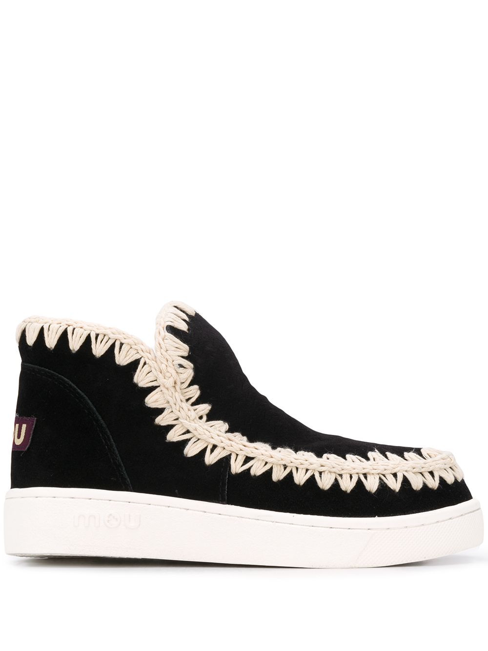 Calzature SW211000O BKWH BLACK WHITE MOU 