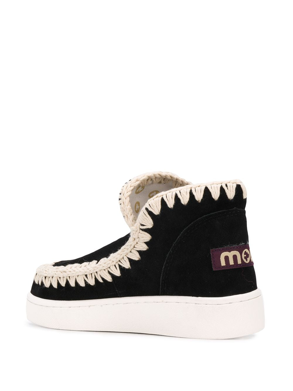 Calzature SW211000O BKWH BLACK WHITE MOU 