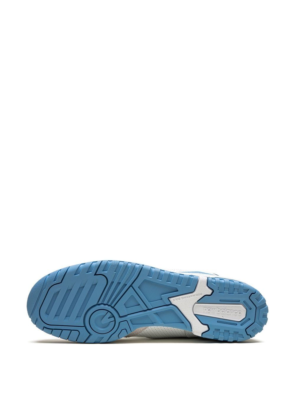 Calzature BB550LSB WHITE BLUE NEW BALANCE 