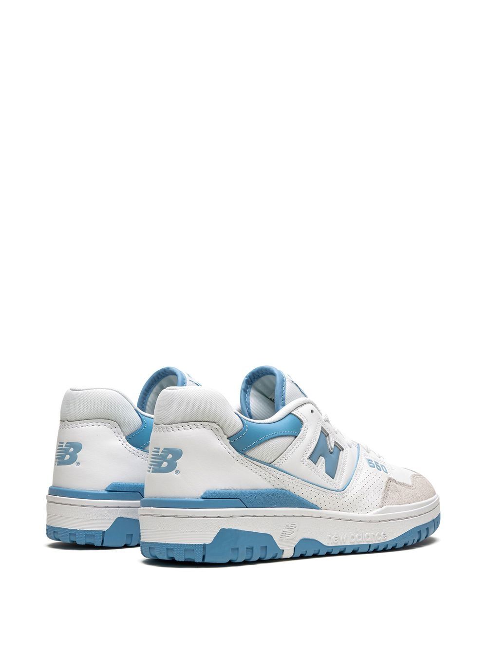 Calzature BB550LSB WHITE BLUE NEW BALANCE 