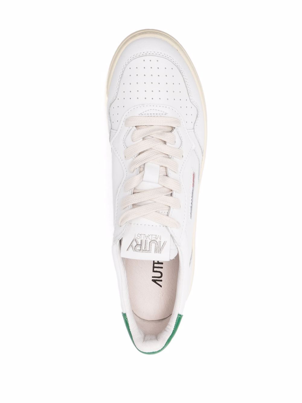 Calzature AULMLL20 WHITE GREEN AUTRY 