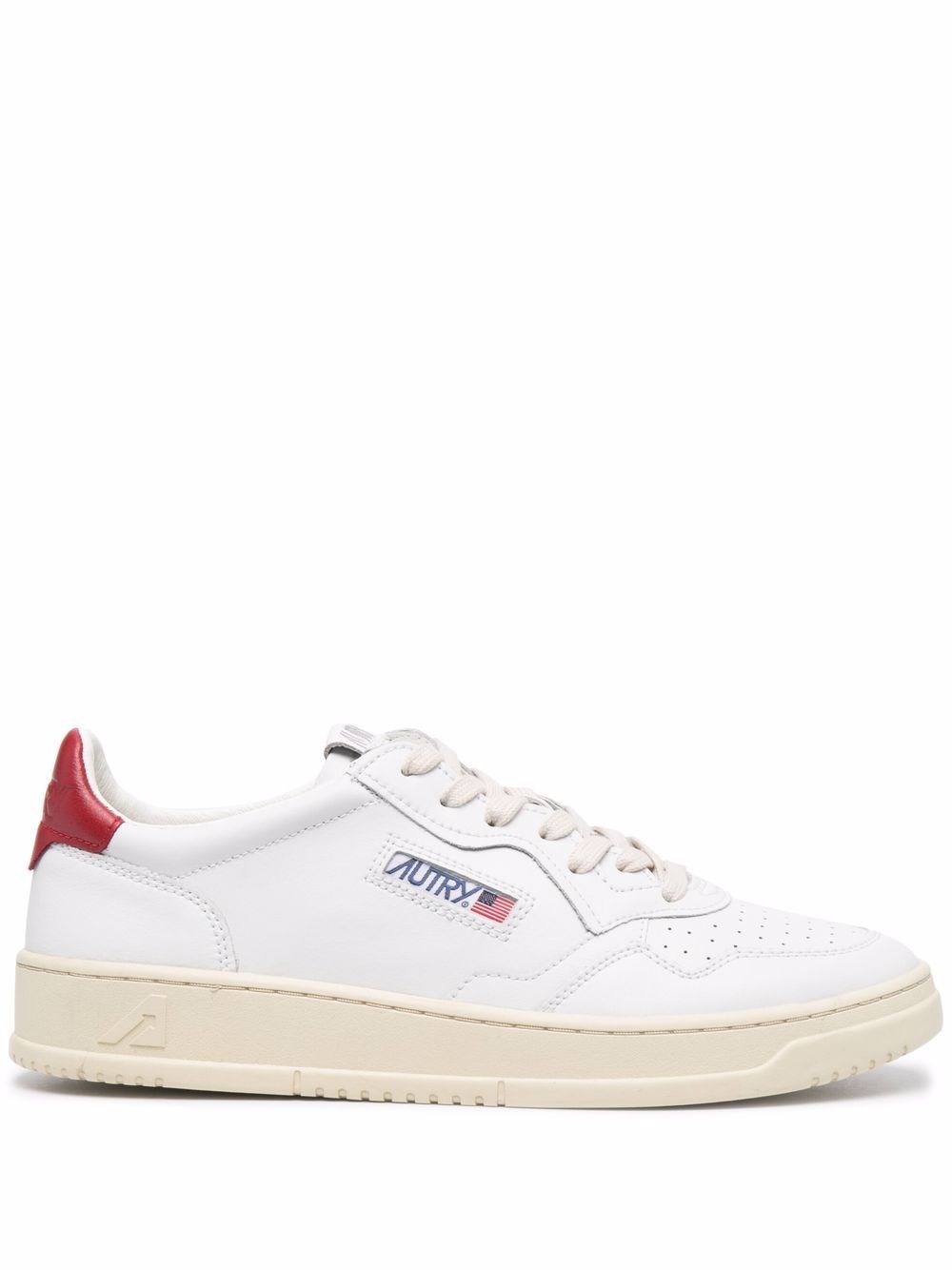 Calzature AULMLL21 WHITE RED AUTRY 
