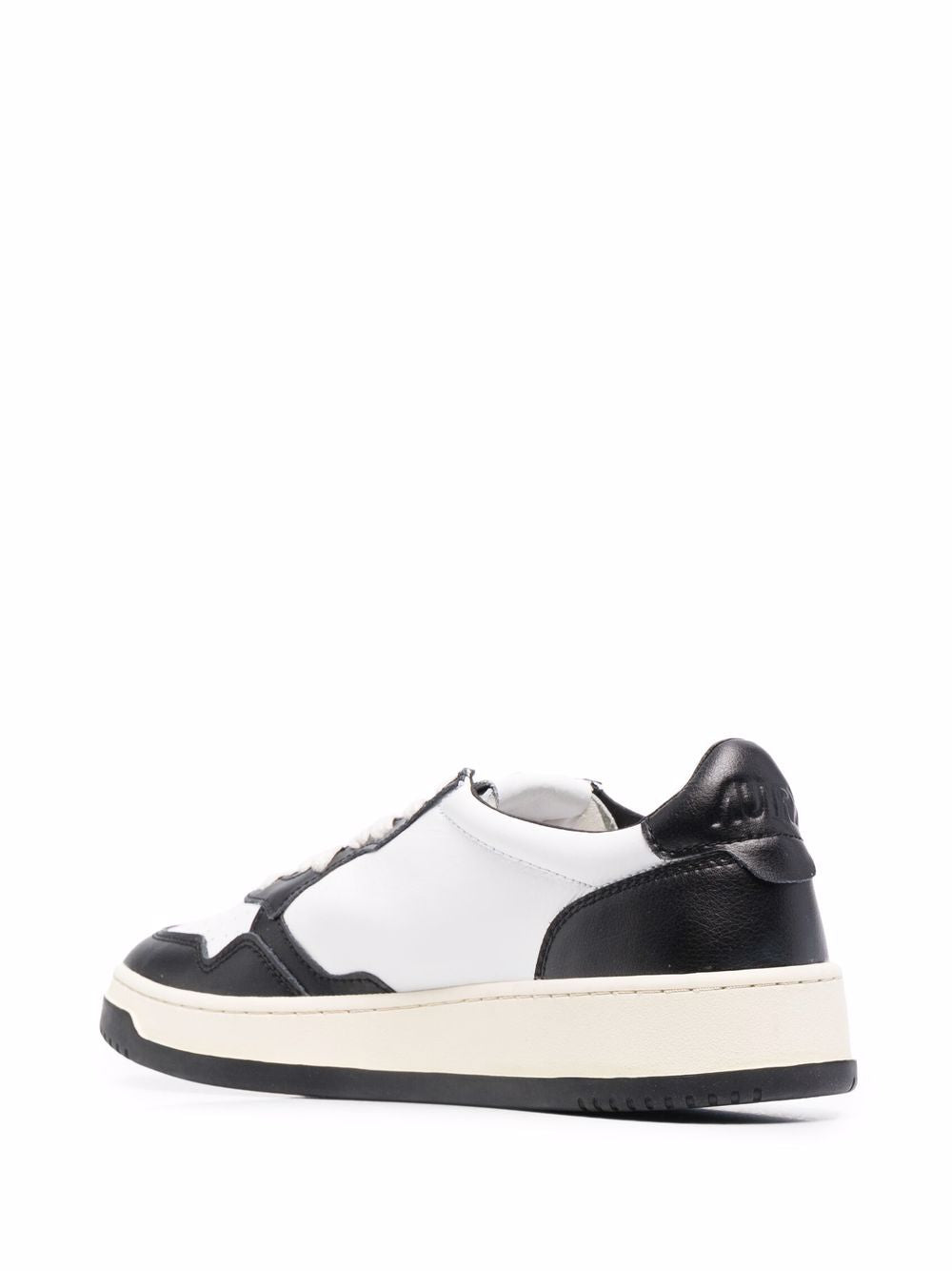 Calzature AULMWB01 WHITE BLACK AUTRY 