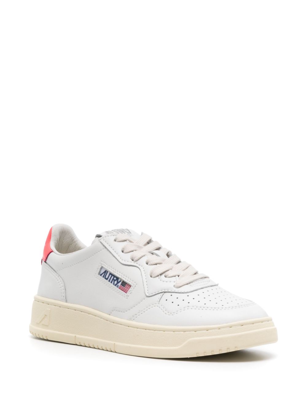 Calzature AULWLL57 WHITE CORAL AUTRY 