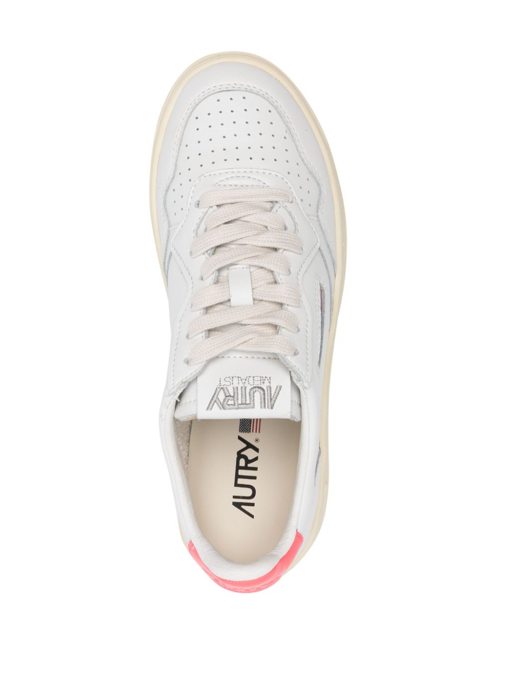 Calzature AULWLL57 WHITE CORAL AUTRY 