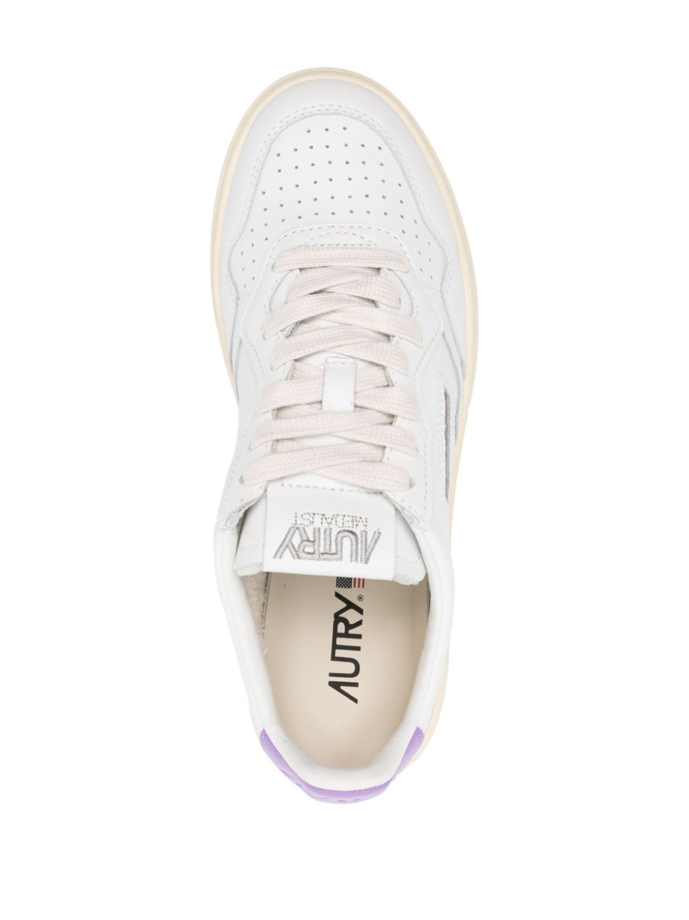 Calzature AULWLL59 WHITE LAVANDER AUTRY 