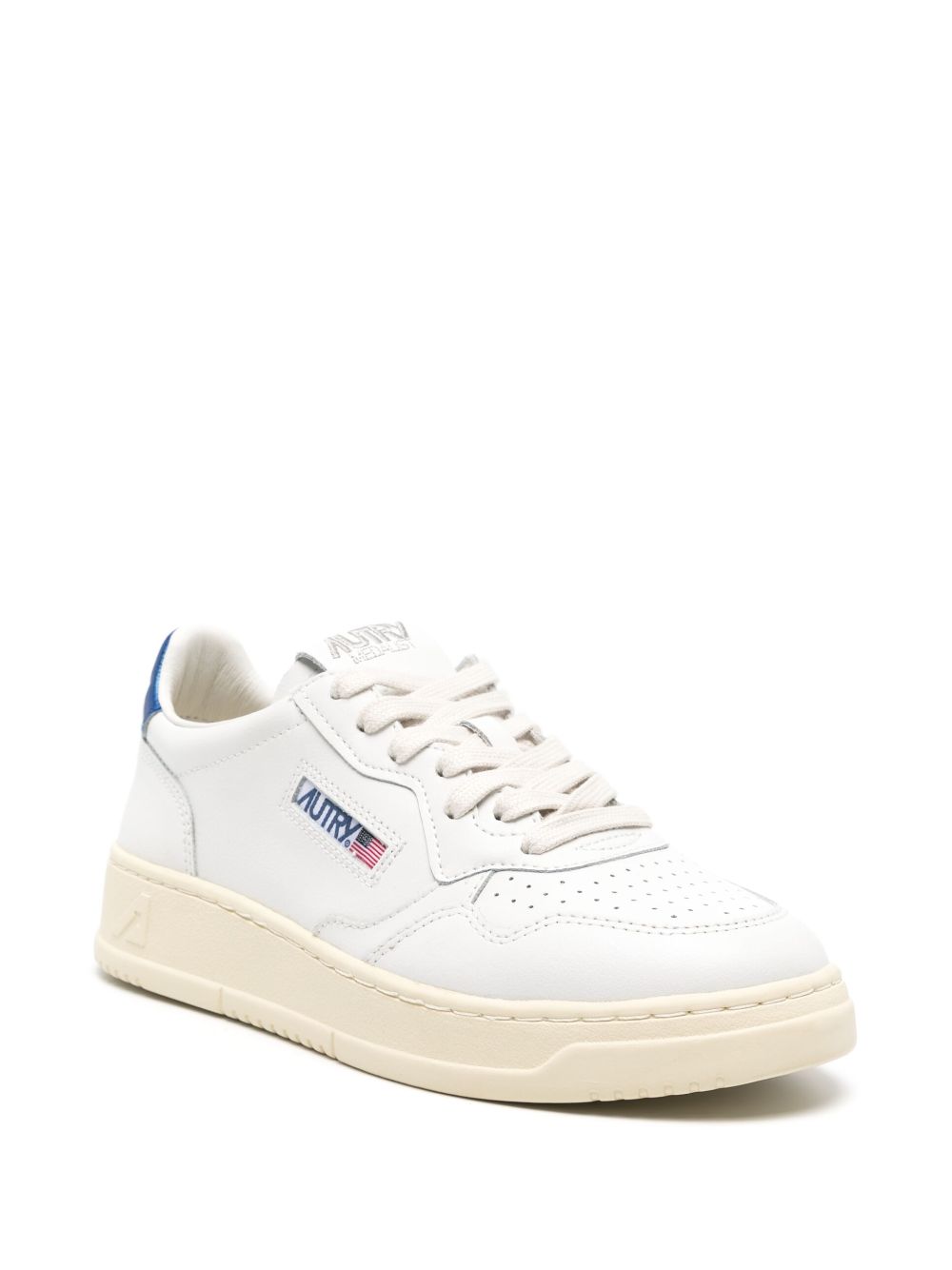 Calzature AULWLL63 WHITE BLUE AUTRY 