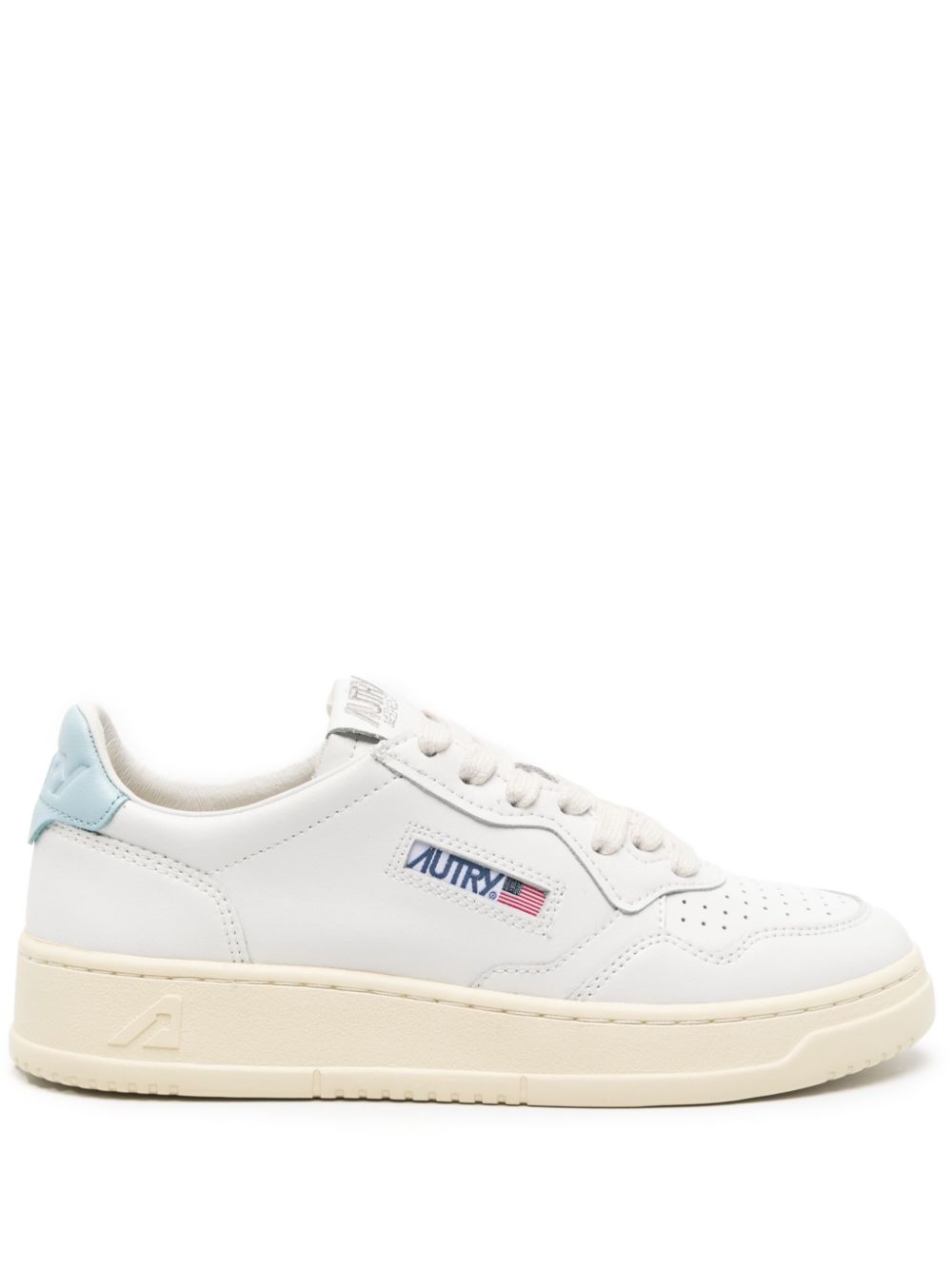 Calzature AULWLL64 WHITE STR BLUE AUTRY 
