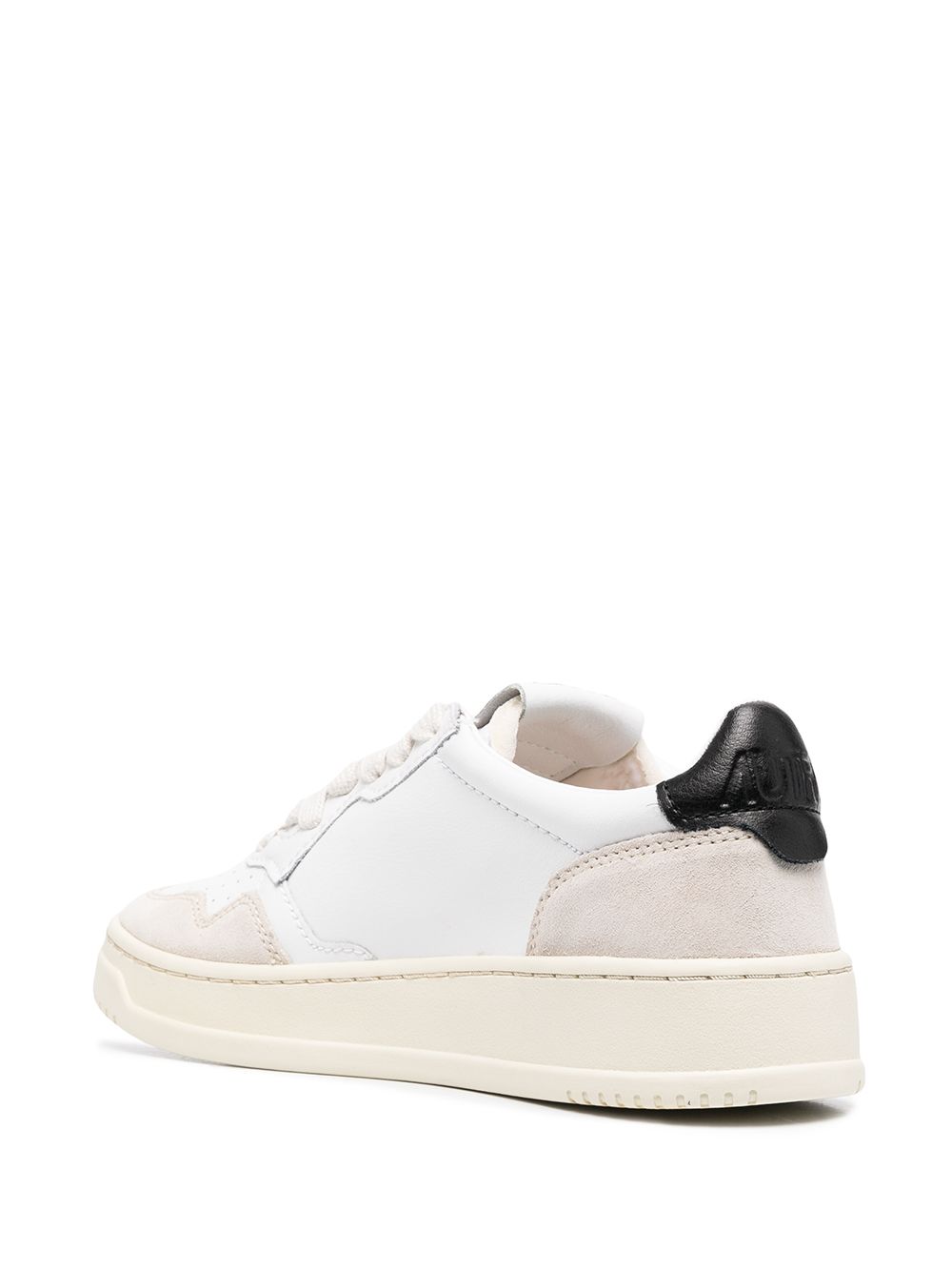 Calzature AULWLS21 WHITE BLACK AUTRY 