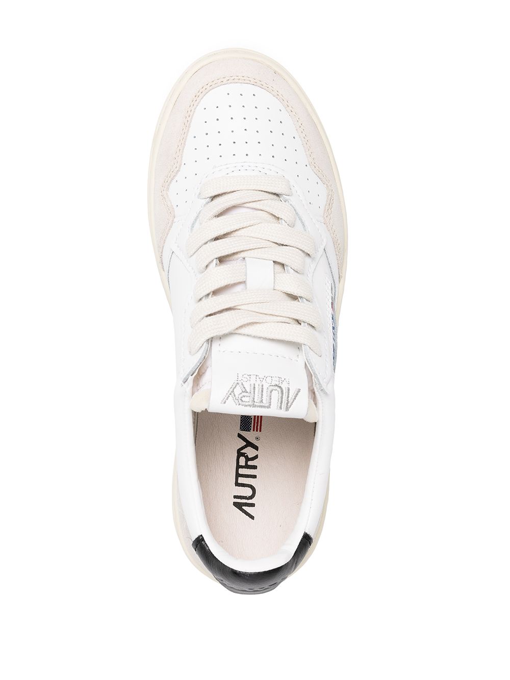 Calzature AULWLS21 WHITE BLACK AUTRY 