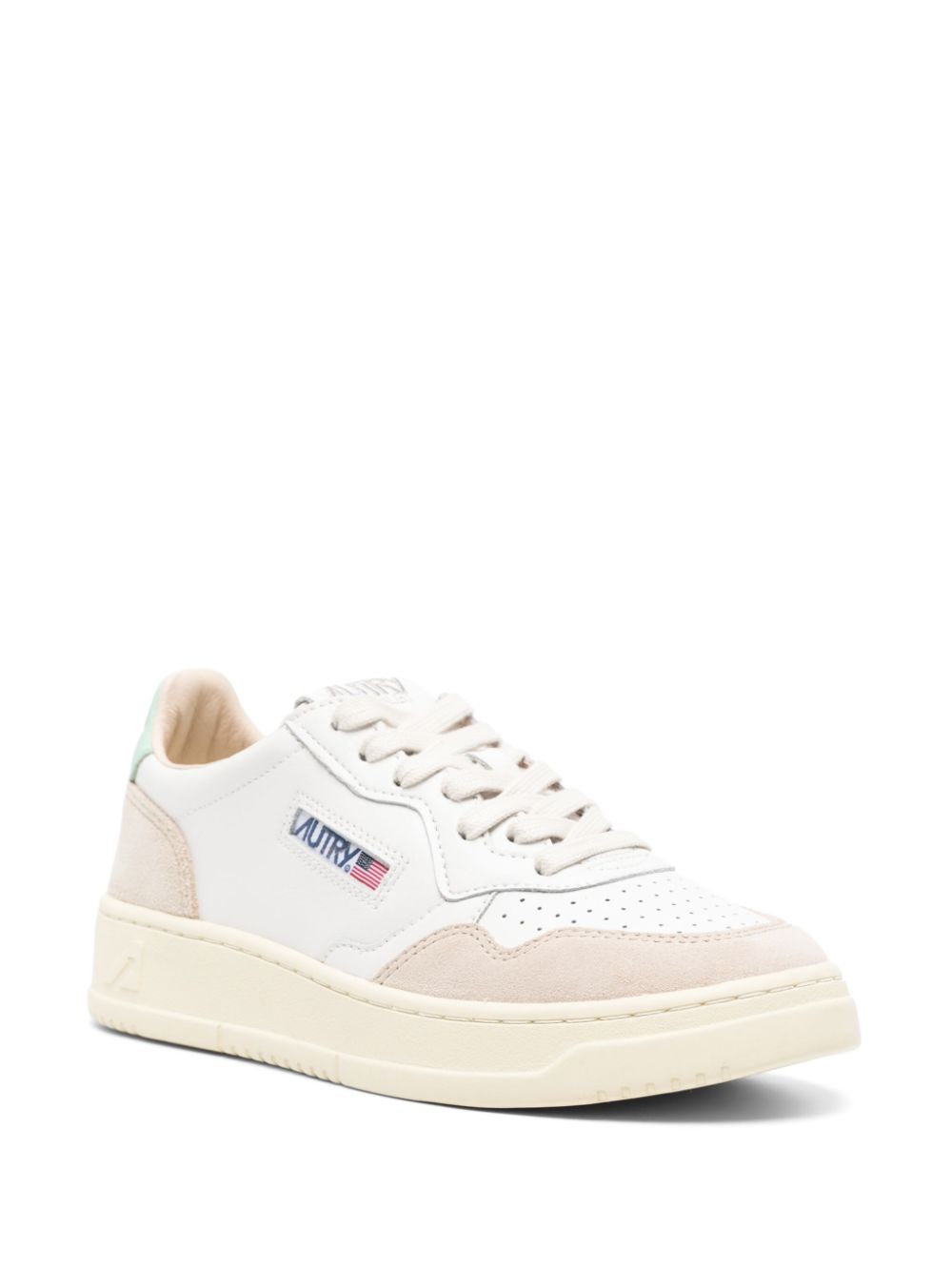 Calzature AULWLS67 WHITE MIST GREEN AUTRY 
