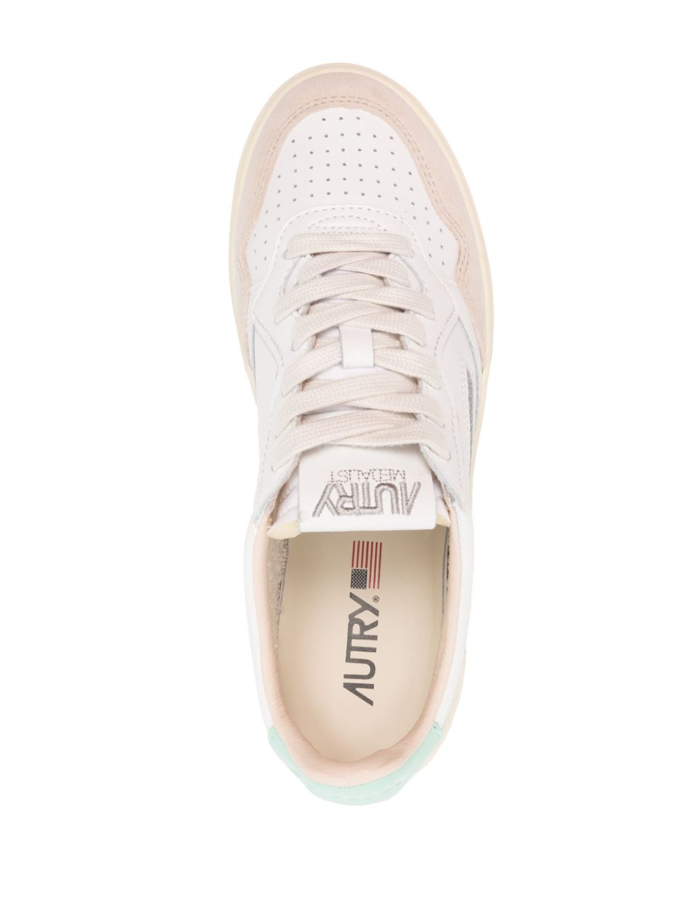 Calzature AULWLS67 WHITE MIST GREEN AUTRY 