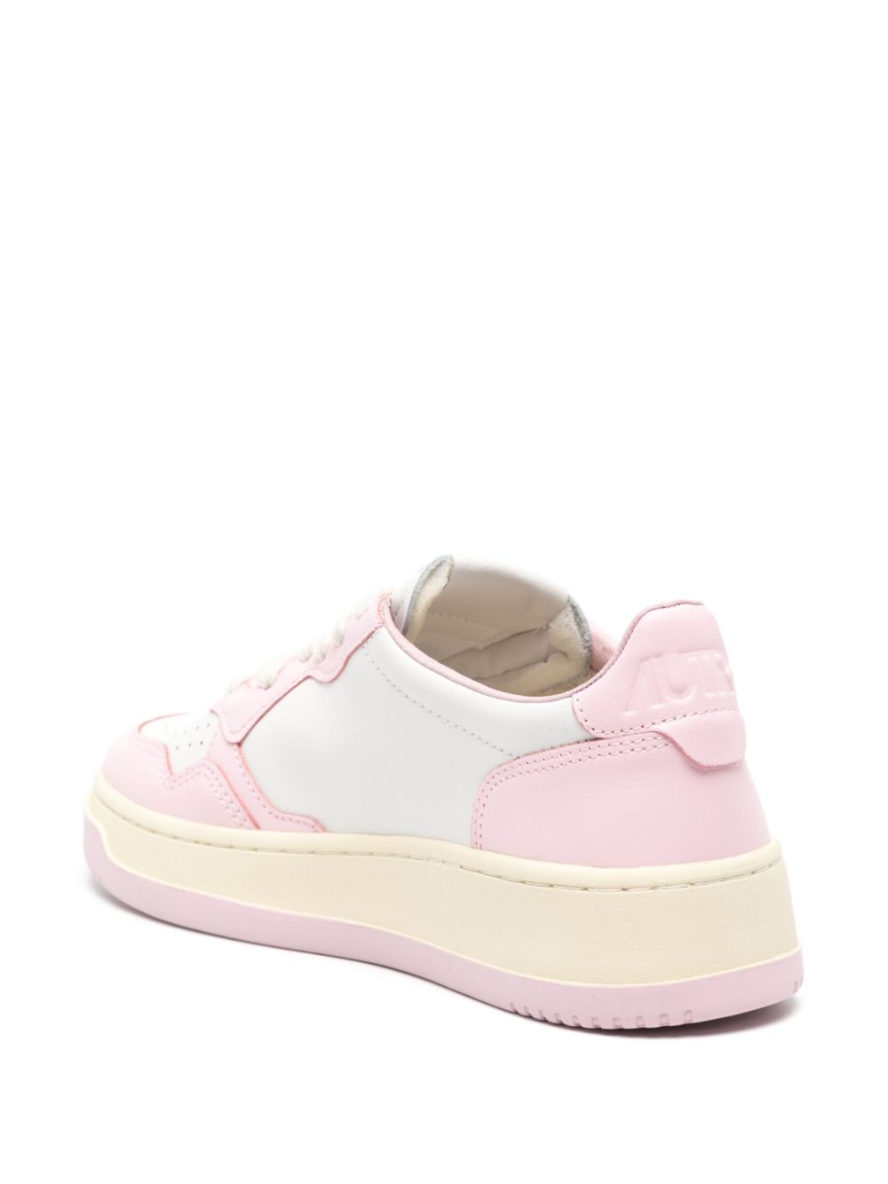 Calzature AULWWB37 WHITE LEATHER BLUSH BRIDE AUTRY 