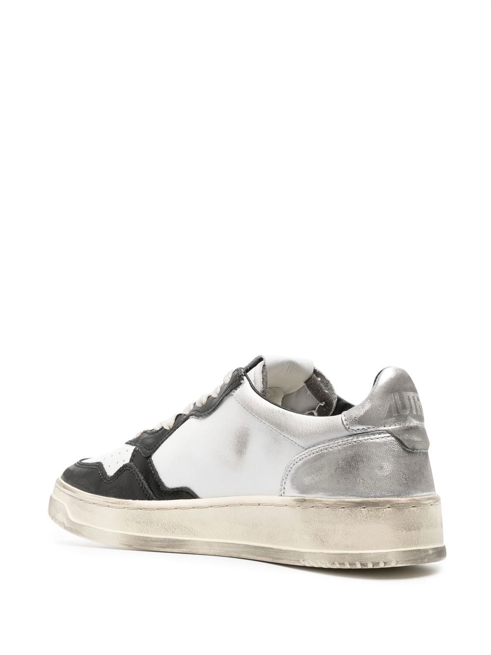 Calzature AVLMSV11 WHITE GREY SILVER AUTRY 