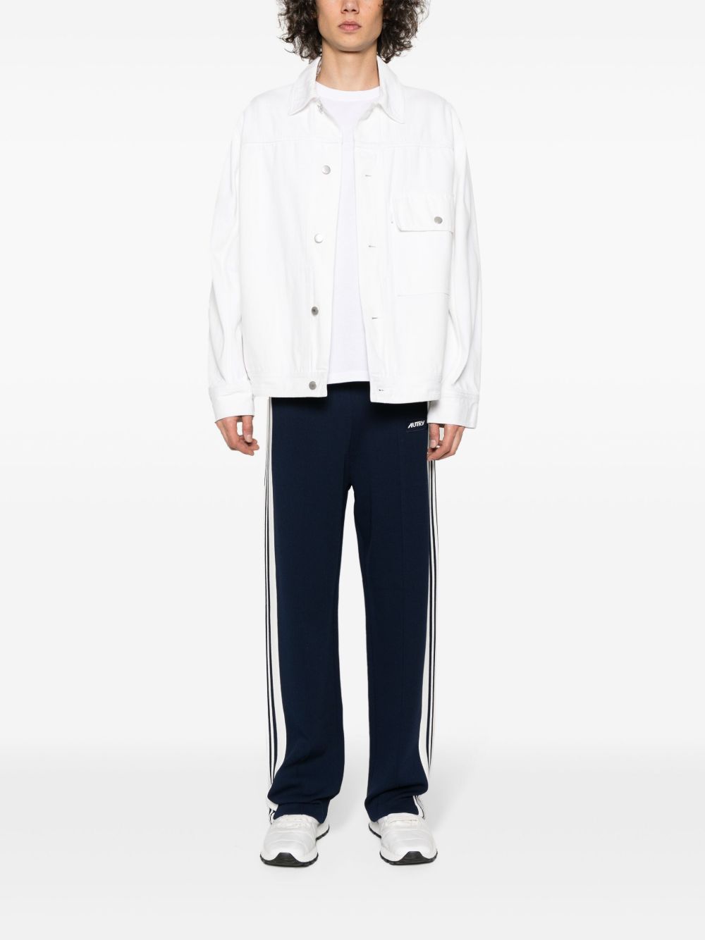 Pantaloni PAPM529B BLUE AUTRY 