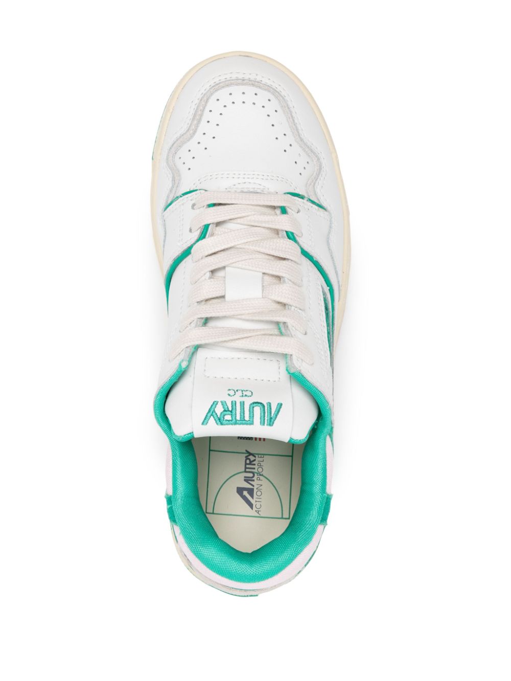 Calzature ROLWMM26 WHITE EMERALD AUTRY 