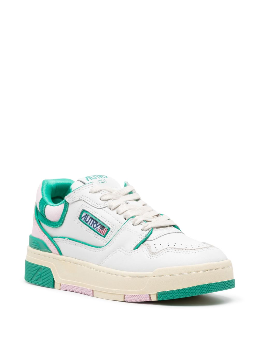 Calzature ROLWMM26 WHITE EMERALD AUTRY 