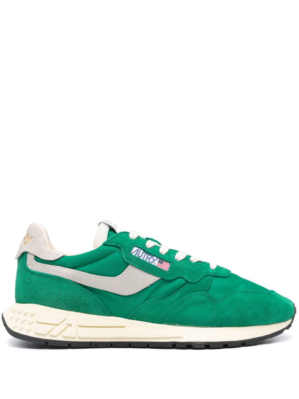 Calzature WWLMNC03 WHITE GREEN AUTRY 