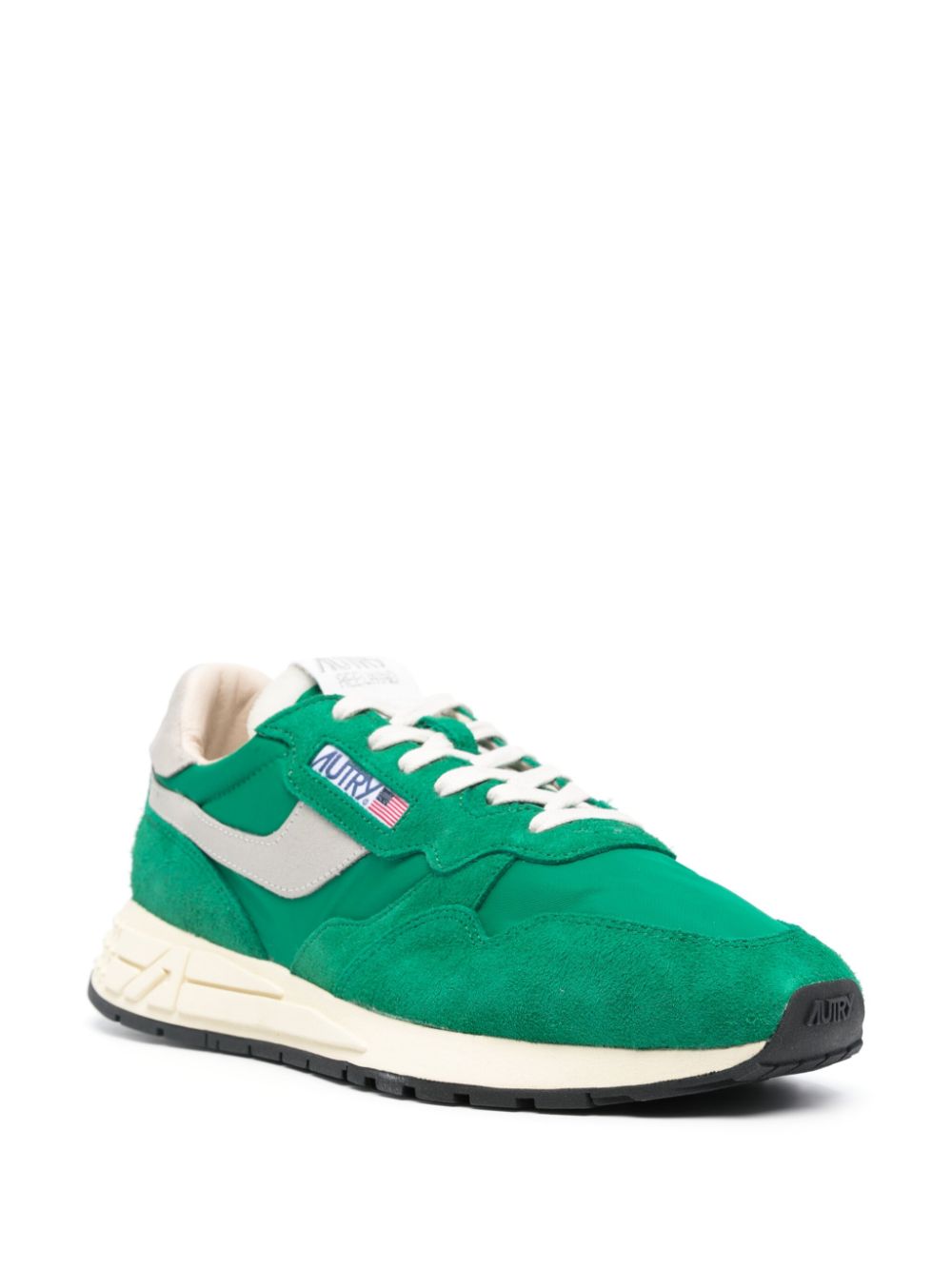 Calzature WWLMNC03 WHITE GREEN AUTRY 