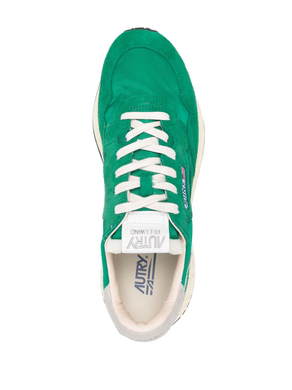 Calzature WWLMNC03 WHITE GREEN AUTRY 