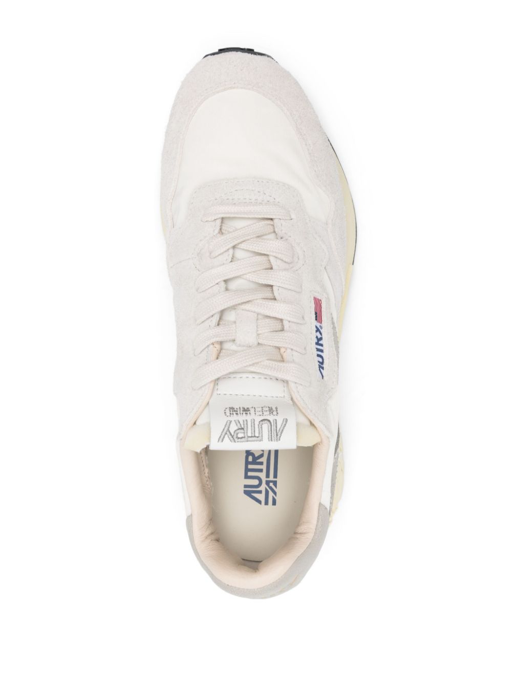 Calzature WWLMNC04 WHITE NATURAL AUTRY 
