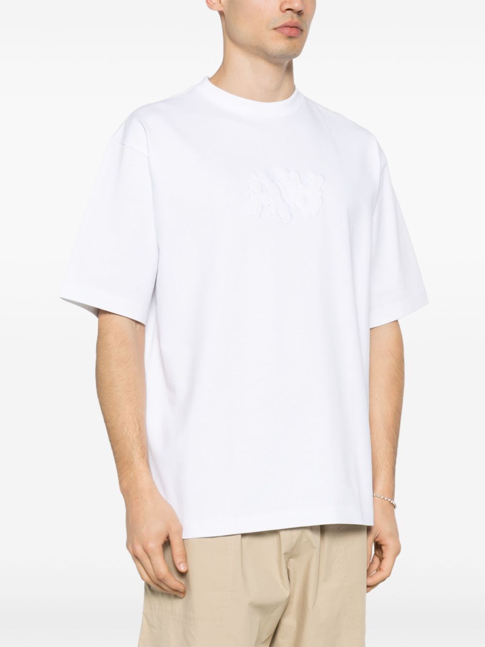 Tshirt A2173001 WHITE AXEL ARIGATO 