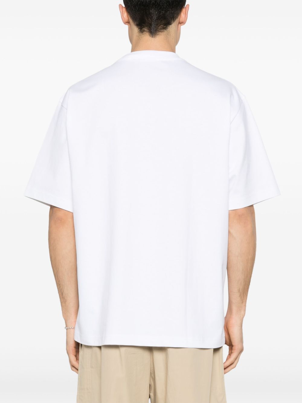 Tshirt A2173001 WHITE AXEL ARIGATO 