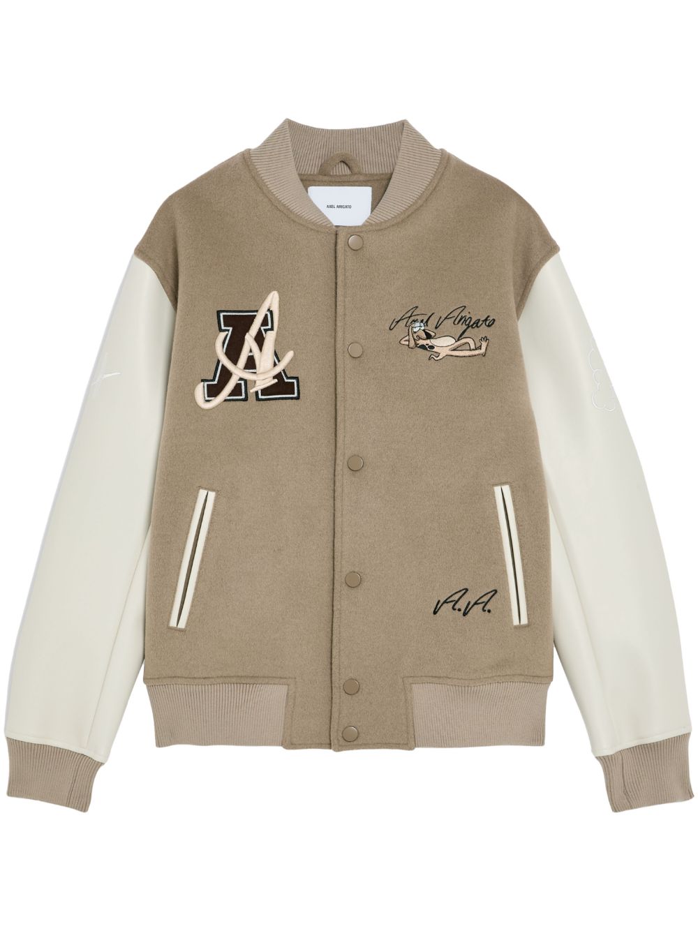 Giacca A2178002 LIGHT BROWN AXEL ARIGATO 