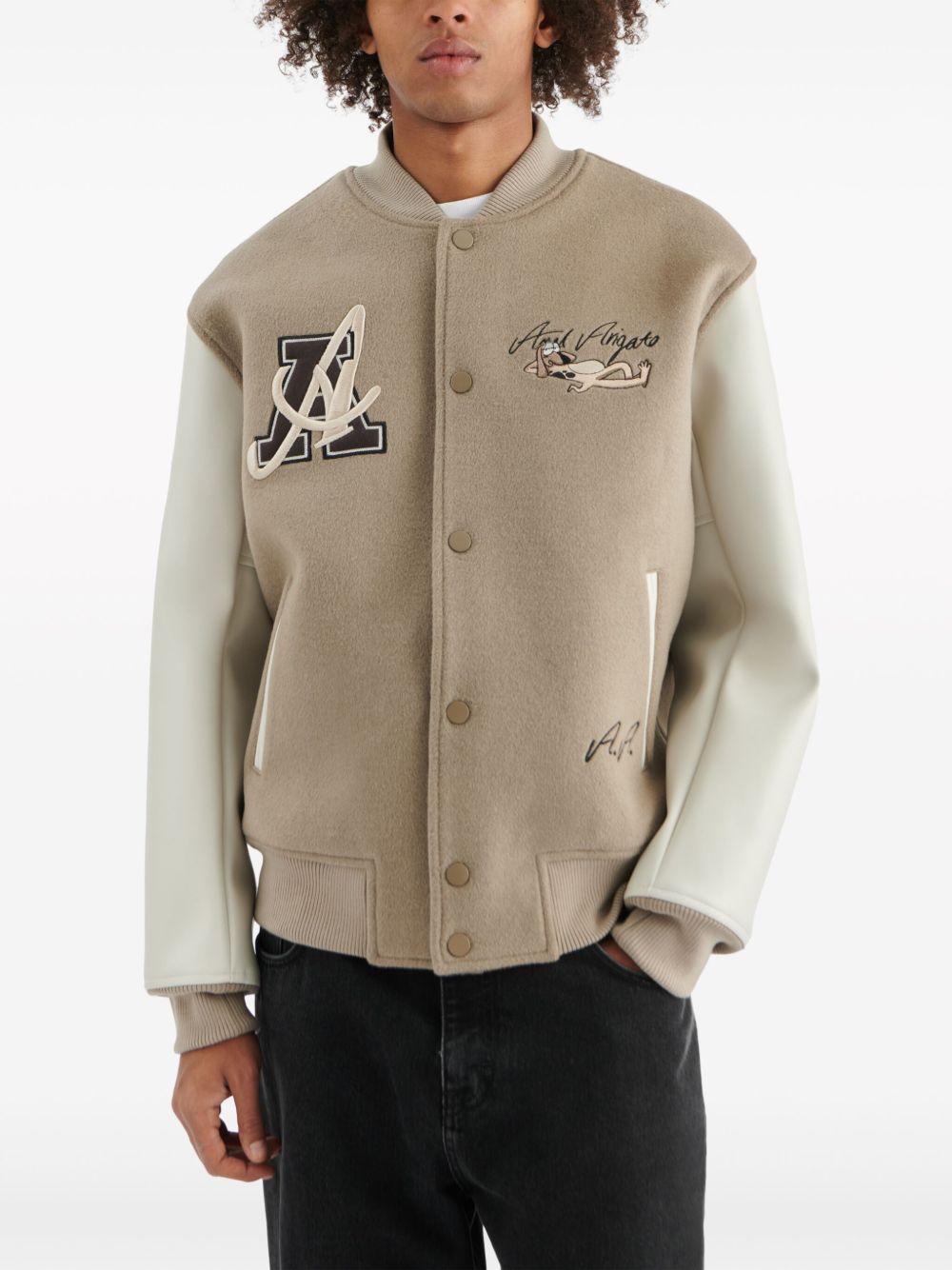 Giacca A2178002 LIGHT BROWN AXEL ARIGATO 
