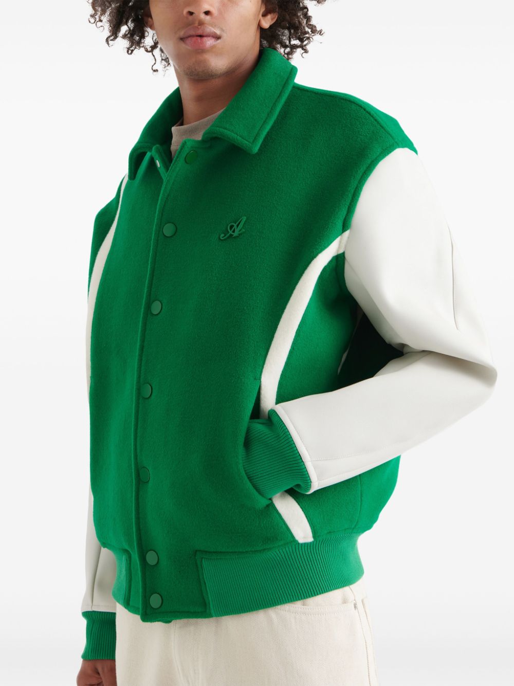 Giacca A2183004 GREEN AXEL ARIGATO 