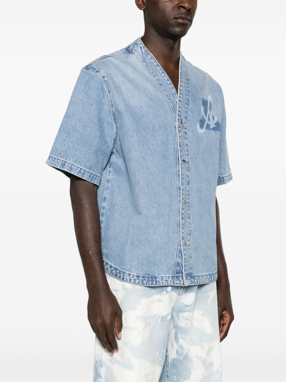 Camicia A2187001 BLUE AXEL ARIGATO 