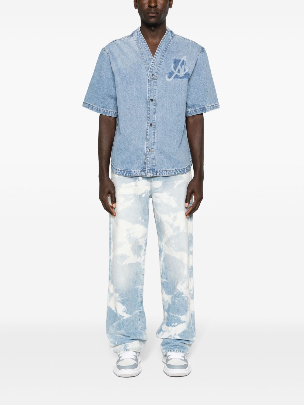 Camicia A2187001 BLUE AXEL ARIGATO 
