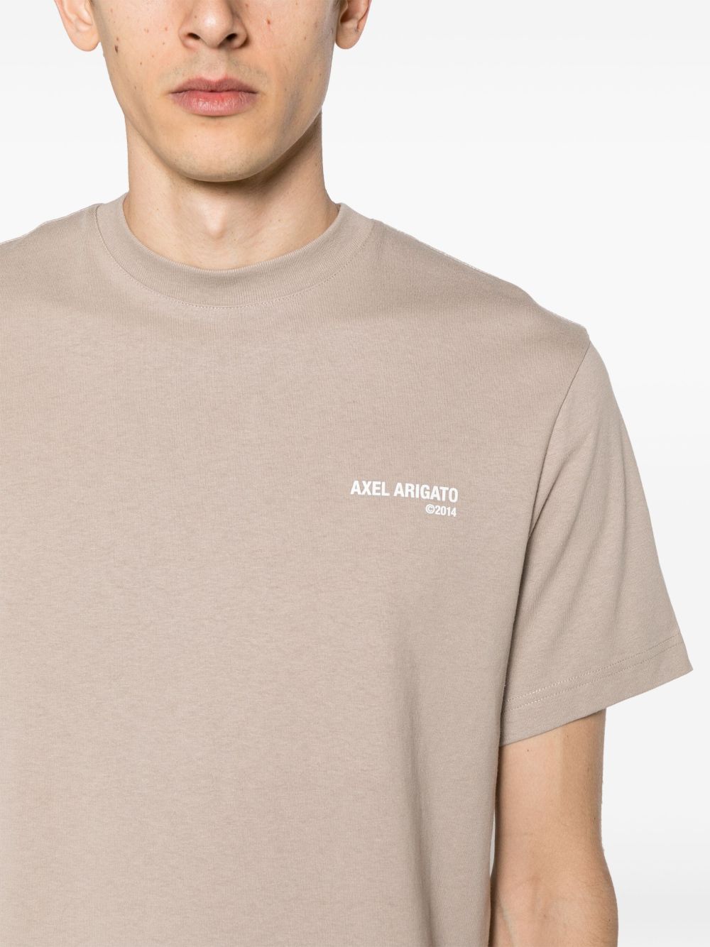 Tshirt A2215004 MID GREY AXEL ARIGATO 