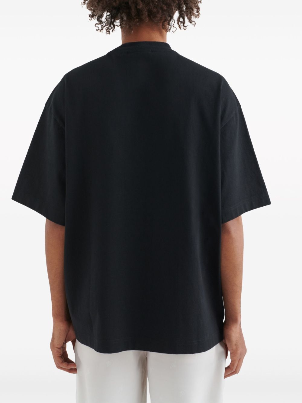 Tshirt A2223001 BLACK AXEL ARIGATO 