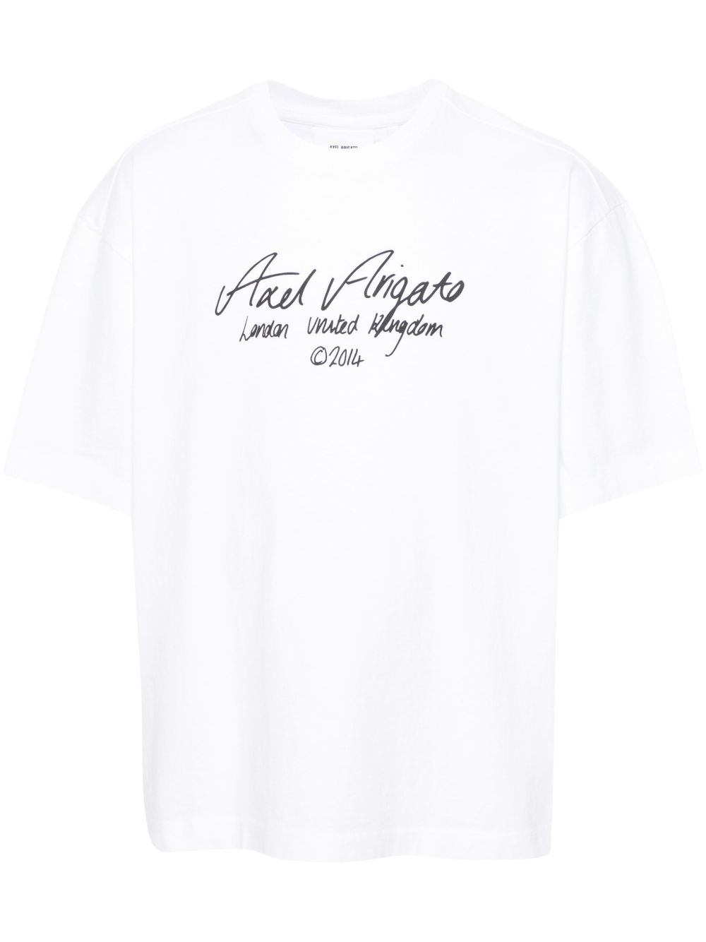 Tshirt A2223002 WHITE AXEL ARIGATO 