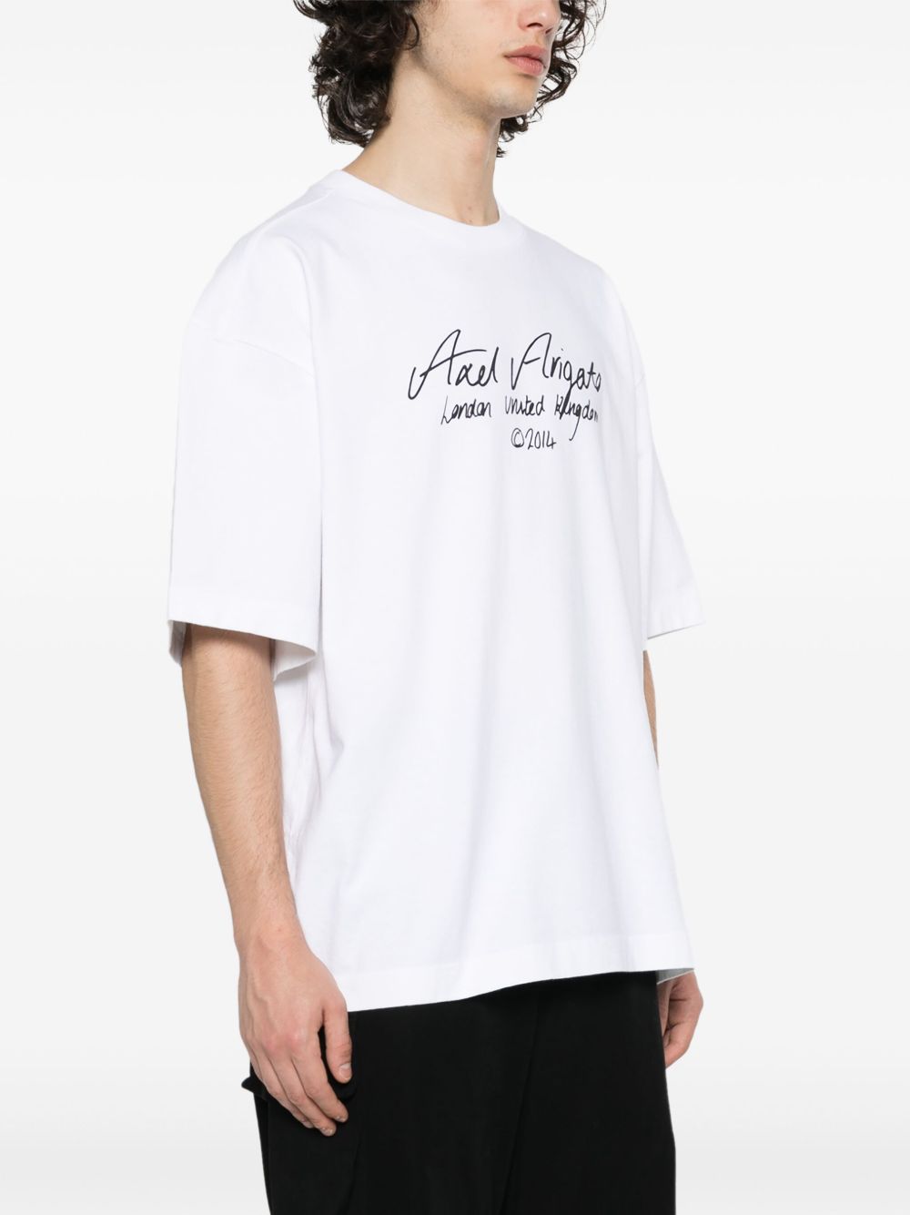 Tshirt A2223002 WHITE AXEL ARIGATO 
